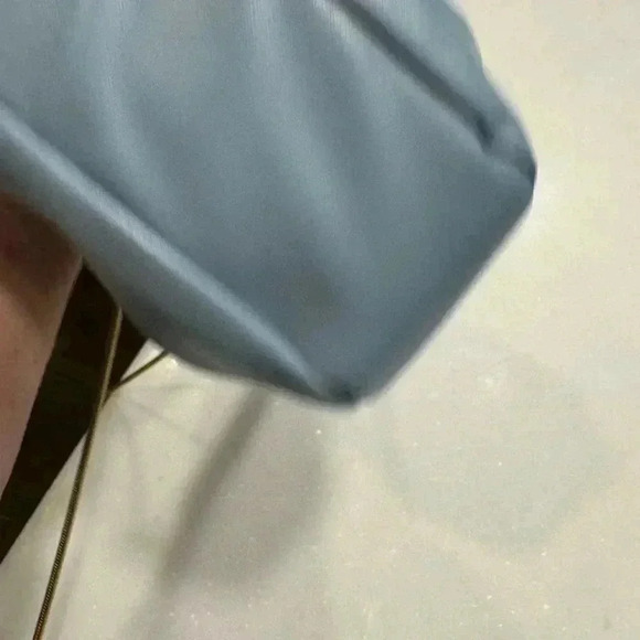 Ukpia small blue handbag with chain for cross body option - Picture 6 of 13